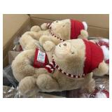 WONDERSHOP Lot of 2 Cases of- Teddy Bear Slippers (6 pairs per case)