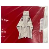 WONDERSHOP Lot of 2 Cases of- Polar Bear Hooded Blankets (6 per box)