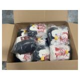 WONDERSHOP Lot of 20- Penguin Hooded Blankets