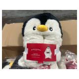WONDERSHOP Lot of 20- Penguin Hooded Blankets
