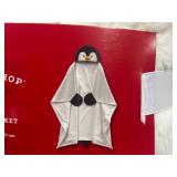 WONDERSHOP Lot of 20- Penguin Hooded Blankets
