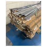 PERFORMANCE ACCESSORIES Huge Lot of- Warm Stone 0.31 in. T x 2 in. W x 78.7 in. L Vinyl 4-in-1 Molding