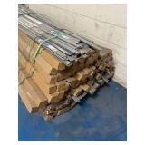 PERFORMANCE ACCESSORIES Huge Lot of- Warm Stone 0.31 in. T x 2 in. W x 78.7 in. L Vinyl 4-in-1 Molding