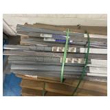 PERFORMANCE ACCESSORIES Huge Lot of- Warm Stone 0.31 in. T x 2 in. W x 78.7 in. L Vinyl 4-in-1 Molding