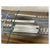 PERFORMANCE ACCESSORIES Huge Lot of- Warm Stone 0.31 in. T x 2 in. W x 78.7 in. L Vinyl 4-in-1 Molding