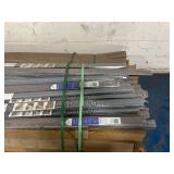 PERFORMANCE ACCESSORIES Huge Lot of- Warm Stone 0.31 in. T x 2 in. W x 78.7 in. L Vinyl 4-in-1 Molding