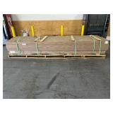 CLOSETMAID Lot of 20 Cases of- SuperSlide 144 in. L x 16 in. D White Ventilated Wire Closet Shelves (6 shelves per case)