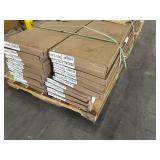 CLOSETMAID Lot of 20 Cases of- SuperSlide 144 in. L x 16 in. D White Ventilated Wire Closet Shelves (6 shelves per case)