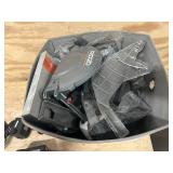 Lot of Tile Saw Parts with 4 Water Pumps Lot of Tile Saw Parts with 4 Water Pumps