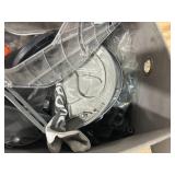 Lot of Tile Saw Parts with 4 Water Pumps Lot of Tile Saw Parts with 4 Water Pumps