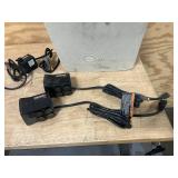 Lot of Tile Saw Parts with 4 Water Pumps Lot of Tile Saw Parts with 4 Water Pumps
