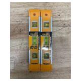 Lot of 2 -  Tolsen Mini Level 35059 (0911254.20) Lot of 2 -  Tolsen Mini Level 35059 (0911254.20)