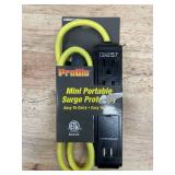 Century 3plug 2 Usb Mini Portable Surge Protector Yellow (0911257.54) Century 3plug 2 Usb Mini Portable Surge Protector Yellow (0911257.54)