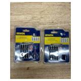 Lot of 2 - Irwin 7pc Power Bits (0911250) Lot of 2 - Irwin 7pc Power Bits (0911250)
