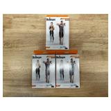 Lot of 3 - 3pk Resistance Bands w/travel Bag (0911257.95) Lot of 3 - 3pk Resistance Bands w/travel Bag (0911257.95)