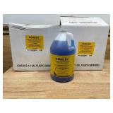 Lot of 8 - STANLEY Pressure Washer Detergent Soap for Siding & Deck Wash, 1 Gallon, 1: 16 Ratio STCDF004 Lot of 8 - STANLEY Pressure Washer Detergent Soap for Siding & Deck Wash, 1 Gallon, 1: 16 Ratio STCDF004