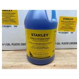Lot of 8 - STANLEY Pressure Washer Detergent Soap for Siding & Deck Wash, 1 Gallon, 1: 16 Ratio STCDF004 Lot of 8 - STANLEY Pressure Washer Detergent Soap for Siding & Deck Wash, 1 Gallon, 1: 16 Ratio STCDF004