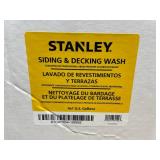 Lot of 8 - STANLEY Pressure Washer Detergent Soap for Siding & Deck Wash, 1 Gallon, 1: 16 Ratio STCDF004 Lot of 8 - STANLEY Pressure Washer Detergent Soap for Siding & Deck Wash, 1 Gallon, 1: 16 Ratio STCDF004