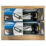 Lot of 2 - Melnor 3,000 sq. ft. Oscillating Sprinkler Lot of 2 - Melnor 3,000 sq. ft. Oscillating Sprinkler