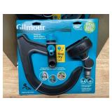 Gilmour - Lot of 4 - Pivoting Multi-Pattern Hook Sprinkler Gilmour - Lot of 4 - Pivoting Multi-Pattern Hook Sprinkler