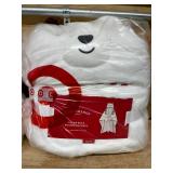 Wondershop - Lot of 2 - Polar Bear Hooded Blanket 40 in x 50 in Wondershop - Lot of 2 - Polar Bear Hooded Blanket 40 in x 50 in
