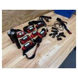 Lot of Milwaukee Headlamps and Flash Lights Lot of Milwaukee Headlamps and Flash Lights
