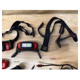 Lot of Milwaukee Headlamps and Flash Lights Lot of Milwaukee Headlamps and Flash Lights