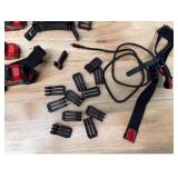 Lot of Milwaukee Headlamps and Flash Lights Lot of Milwaukee Headlamps and Flash Lights