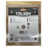 Tolsen,TCT saw blade,76425,160mm Tolsen,TCT saw blade,76425,160mm