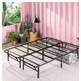 ZINUS SmartBase Tool-Free Assembly Mattress Foundation, 14 Inch Metal Platform Bed Frame ZINUS SmartBase Tool-Free Assembly Mattress Foundation, 14 Inch Metal Platform Bed Frame