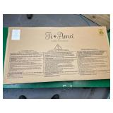 Ti Amo Brio Convertible Crib, Vintage Grey Ti Amo Brio Convertible Crib, Vintage Grey