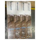 Lifeproof - Lot of 32 - American Canyon Oak 14 mm T x 7.6 in. W Waterproof Laminate Wood Flooring (13.3 sqft/case) (425.6 sqft/total) Lifeproof - Lot of 32 - American Canyon Oak 14 mm T x 7.6 in. W Waterproof Laminate Wood Flooring (13.3 sqft/case) (425.6 sqft/total)