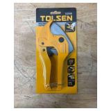 TOLSEN Pvc Pipe Cutter 8" 0911255.50 TOLSEN Pvc Pipe Cutter 8" 0911255.50