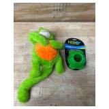 Dog chew toys lot of 2 Dog chew toys lot of 2
