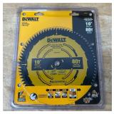 DeWALT 10" 80T Carbide Blade 0911256 DeWALT 10" 80T Carbide Blade 0911256