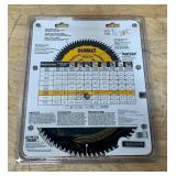 DeWALT 10" 80T Carbide Blade 0911256 DeWALT 10" 80T Carbide Blade 0911256