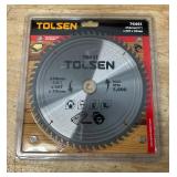 TOLSEN 10″ Saw Blade 60T 09112510.85 TOLSEN 10″ Saw Blade 60T 09112510.85