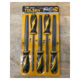 TOLSEN 5PCS File Set 0911259.45 TOLSEN 5PCS File Set 0911259.45
