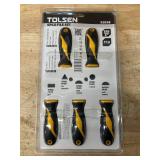 TOLSEN 5PCS File Set 0911259.45 TOLSEN 5PCS File Set 0911259.45