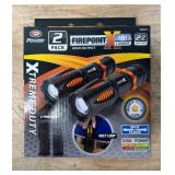 PERFORMANCE TOTOL W2671 2Pk Fpx Flashlights W/ Pouch, Adjustable Duofocus Beam, Warm White LED, Water and Impact Resistant 0911255 PERFORMANCE TOTOL W2671 2Pk Fpx Flashlights W/ Pouch, Adjustable Duofocus Beam, Warm White LED, Water and Impact Resistant 0911255