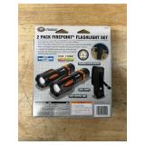 PERFORMANCE TOTOL W2671 2Pk Fpx Flashlights W/ Pouch, Adjustable Duofocus Beam, Warm White LED, Water and Impact Resistant 0911255 PERFORMANCE TOTOL W2671 2Pk Fpx Flashlights W/ Pouch, Adjustable Duofocus Beam, Warm White LED, Water and Impact Resistant 0911255