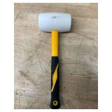TOLSEN Rubber Mallet 24oz 0911256.25 TOLSEN Rubber Mallet 24oz 0911256.25