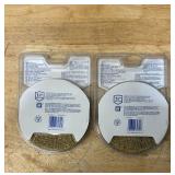 MASTERCRAFT Wire Wheel Brush 6" Coarse lot of 2 0911251.7 MASTERCRAFT Wire Wheel Brush 6" Coarse lot of 2 0911251.7