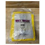 Lot of 5 - Ansell Wet Wear 65-200 XL Lot of 5 - Ansell Wet Wear 65-200 XL