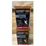 GRABBER Wood to Wood Screws 7x2-in lot of 2 0911250 GRABBER Wood to Wood Screws 7x2-in lot of 2 0911250