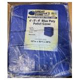 THE GREAT DANE TOOL COMPANY Multi-Purpose Poly Tarp lot of 10 THE GREAT DANE TOOL COMPANY Multi-Purpose Poly Tarp lot of 10