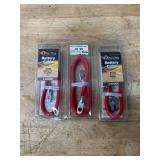 DEKA Battery Cable lot of 3 DEKA Battery Cable lot of 3
