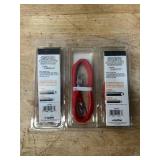 DEKA Battery Cable lot of 3 DEKA Battery Cable lot of 3