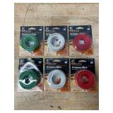 DEKA Primary Wire 14GA 20FT lot of 6 DEKA Primary Wire 14GA 20FT lot of 6