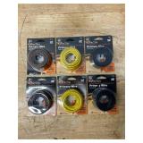 DEKA Primary Wire 14GA 20FT lot of 6 DEKA Primary Wire 14GA 20FT lot of 6